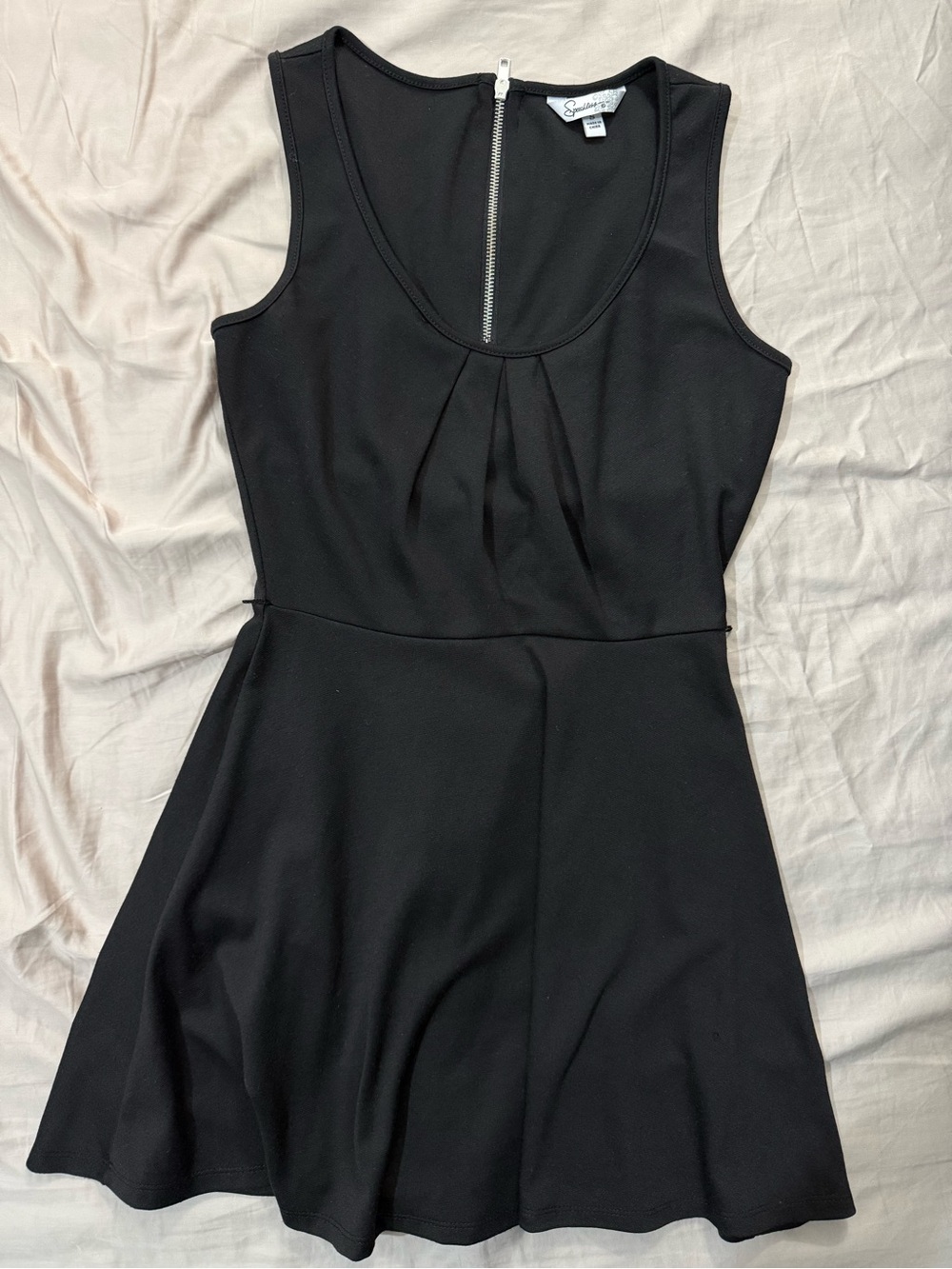 Speechless Black Mini Dress